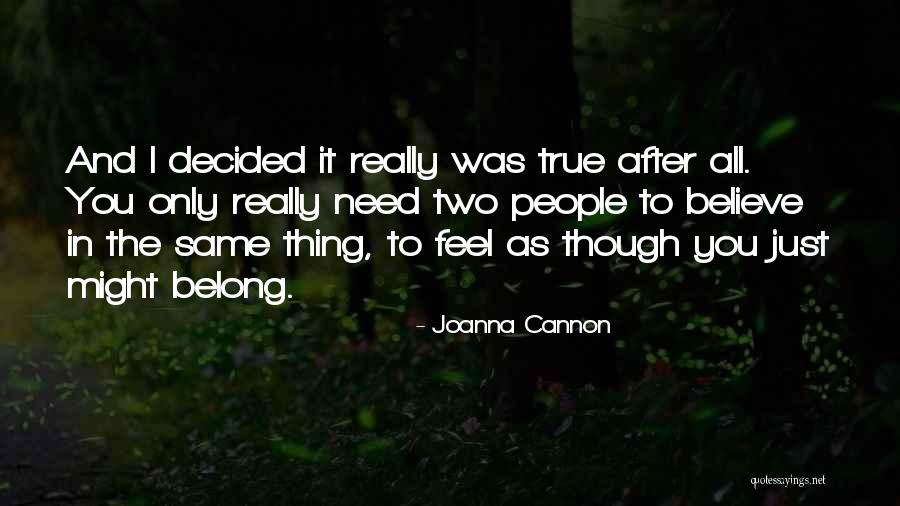 Joanna Cannon Quotes 541877