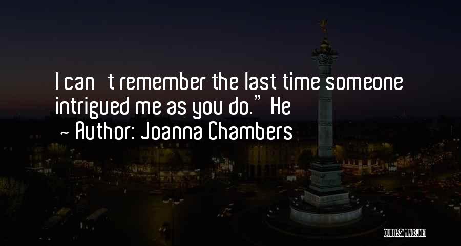 Joanna Chambers Quotes 1807722