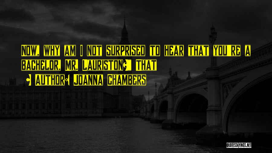 Joanna Chambers Quotes 427375