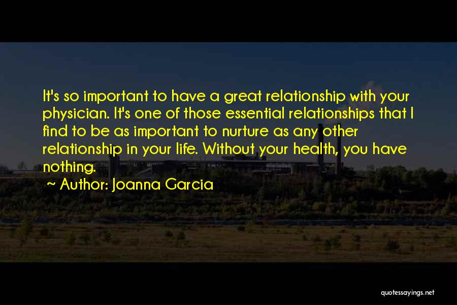 Joanna Garcia Quotes 759040