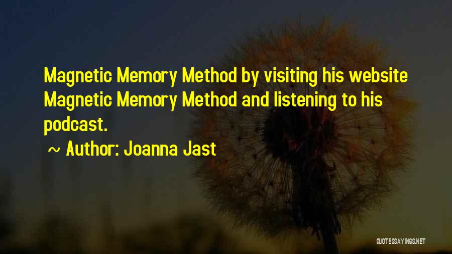 Joanna Jast Quotes 1929097