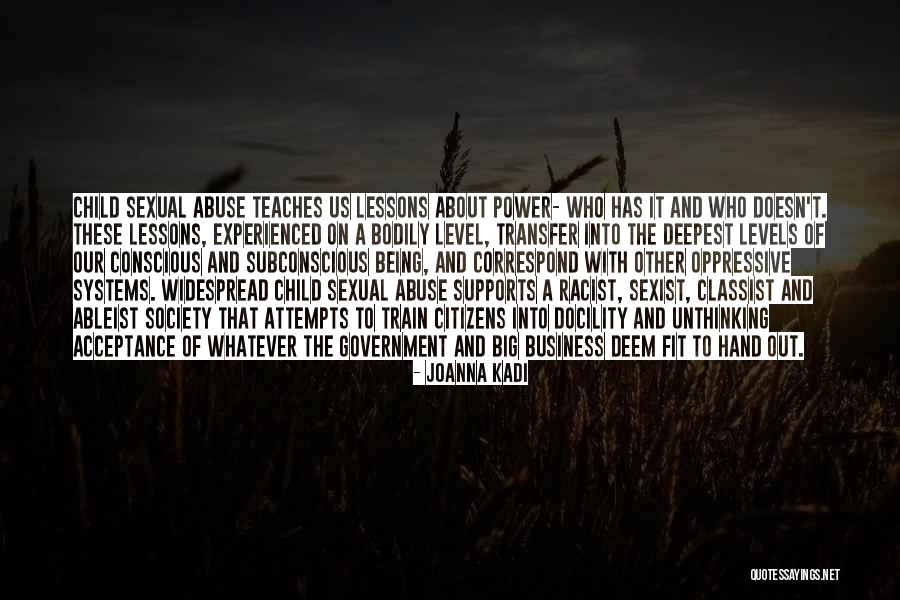 Joanna Kadi Quotes 2210352 Joanna Kadi Quotes 2210352