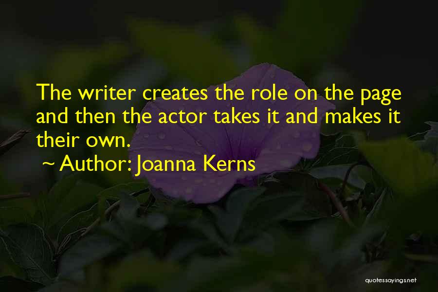 Joanna Kerns Quotes 855192