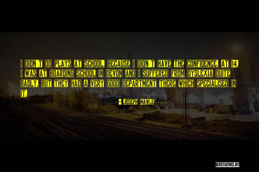 Joanna Krupa Quotes By Joseph Mawle