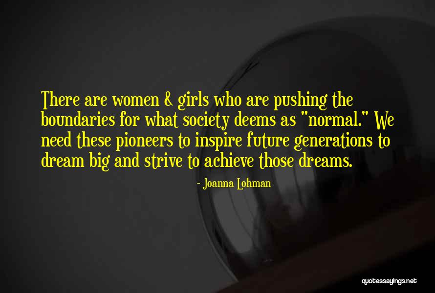 Joanna Lohman Quotes 85250