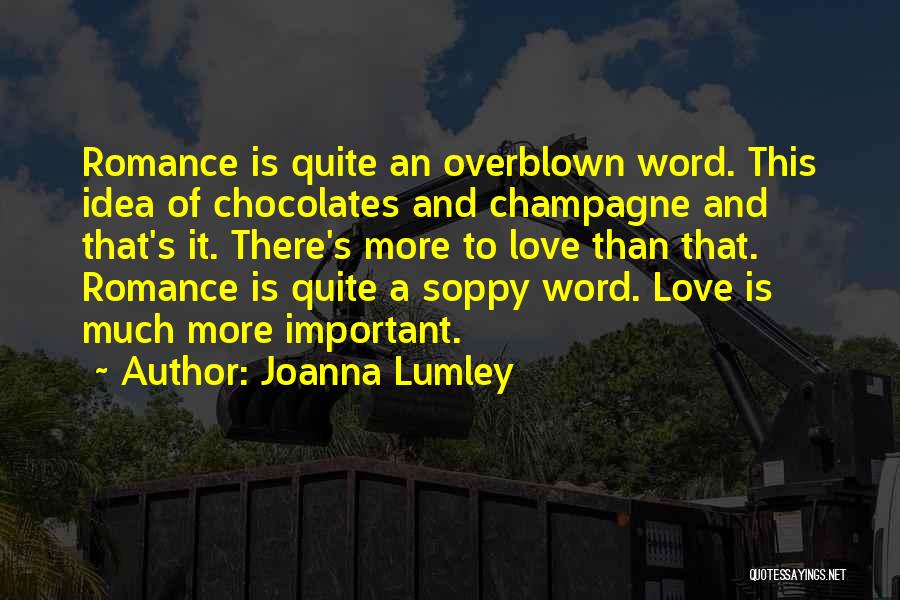 Joanna Lumley Quotes 1061871