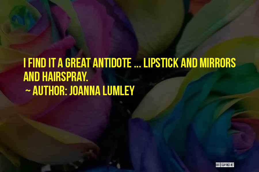 Joanna Lumley Quotes 1490957