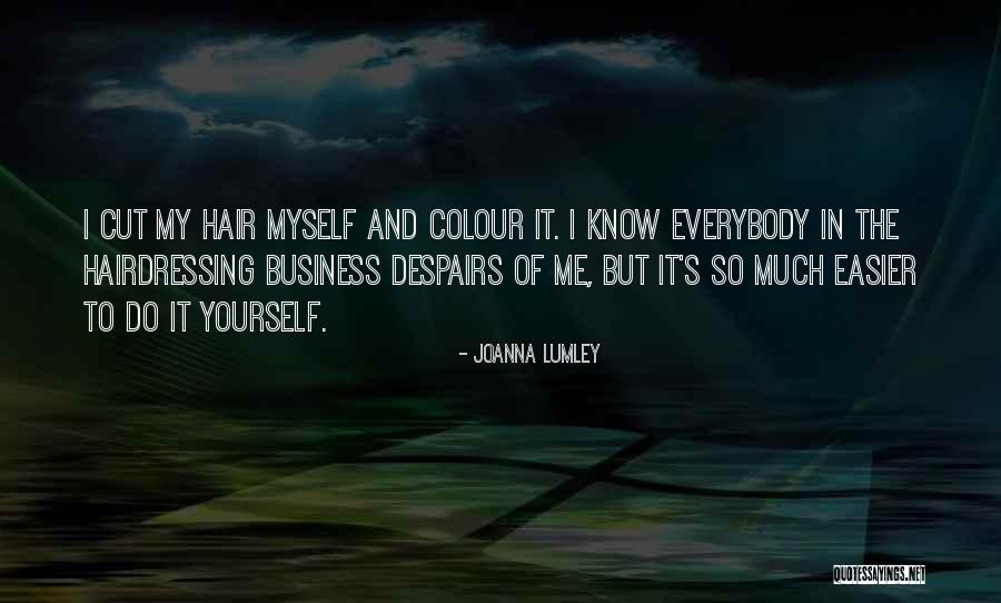 Joanna Lumley Quotes 1722092