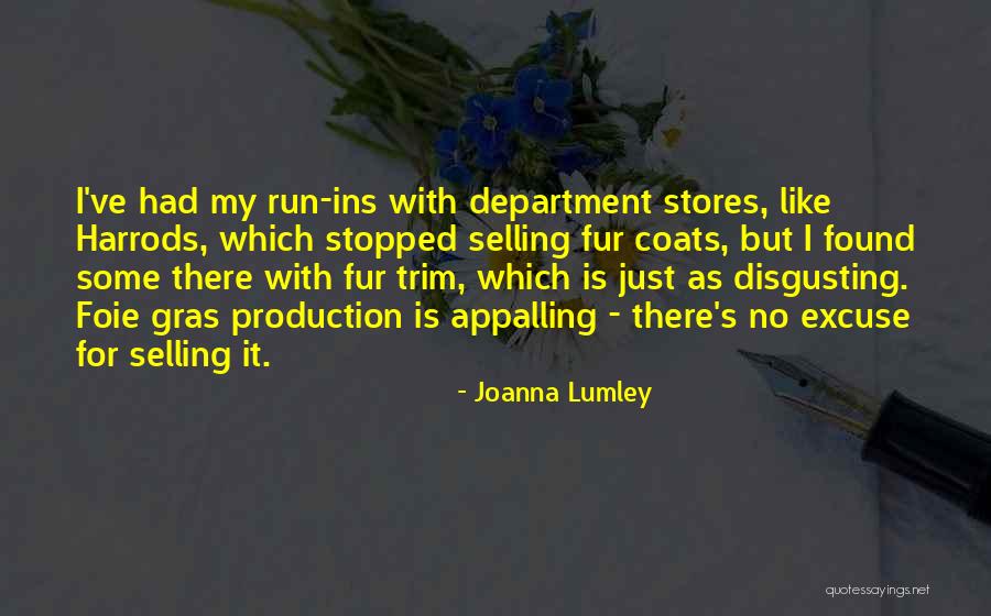 Joanna Lumley Quotes 1722497