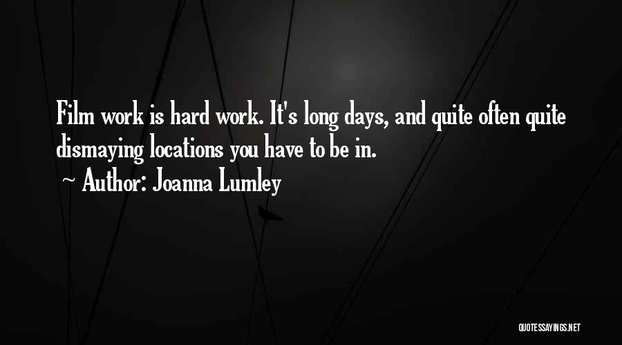 Joanna Lumley Quotes 1965434