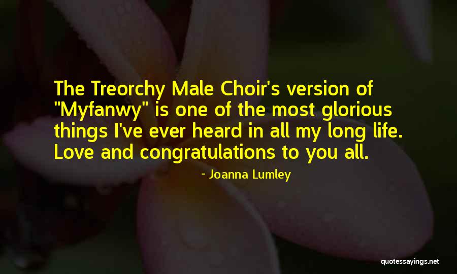 Joanna Lumley Quotes 1988077 Joanna Lumley Quotes 1988077