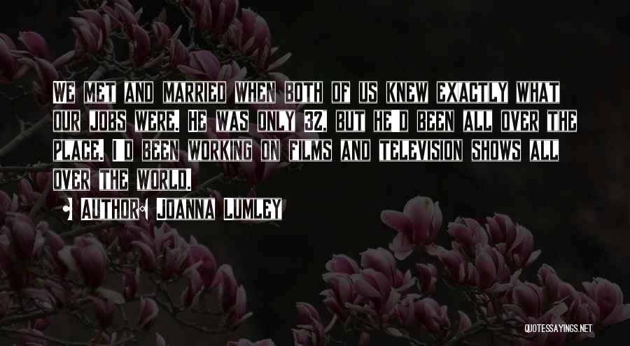 Joanna Lumley Quotes 220306