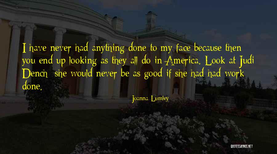 Joanna Lumley Quotes 274795