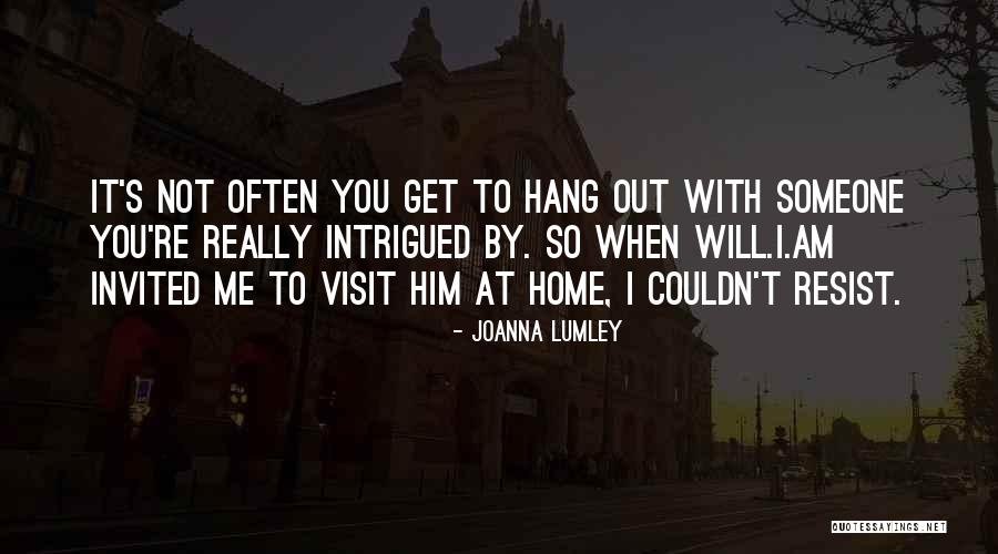 Joanna Lumley Quotes 294704