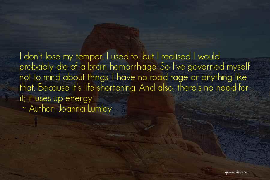Joanna Lumley Quotes 552017