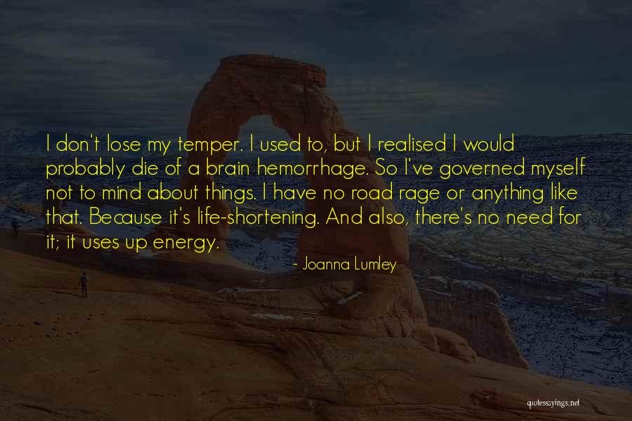 Joanna Lumley Quotes 552017