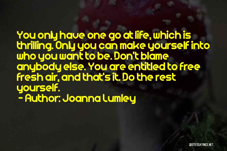 Joanna Lumley Quotes 666267
