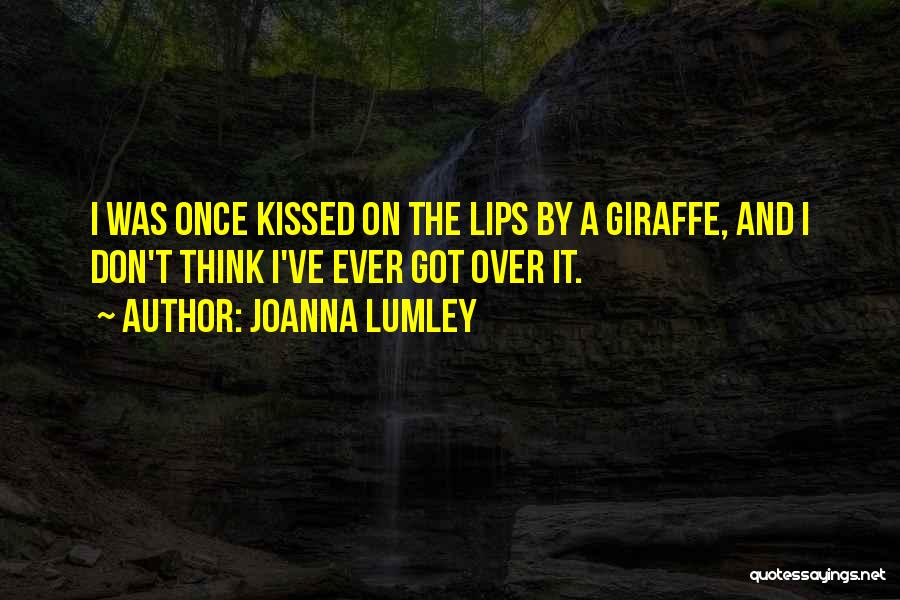 Joanna Lumley Quotes 941455