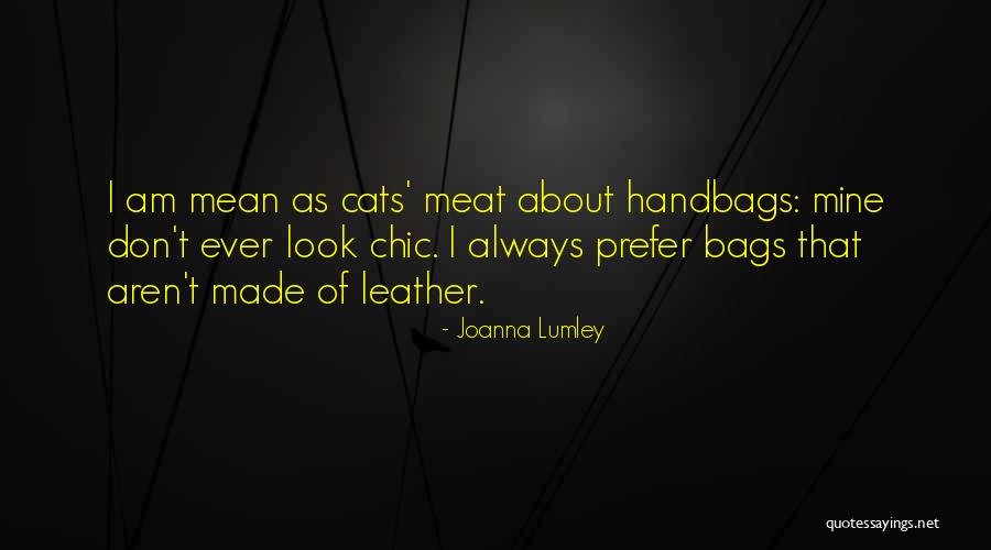 Joanna Lumley Quotes 990969