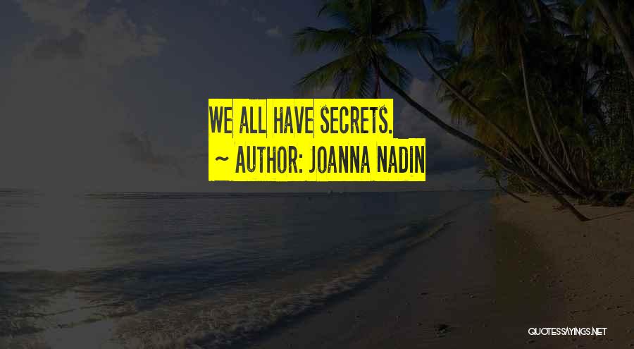 Joanna Nadin Quotes 364479