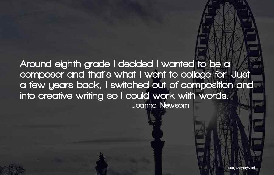 Joanna Newsom Quotes 1020503