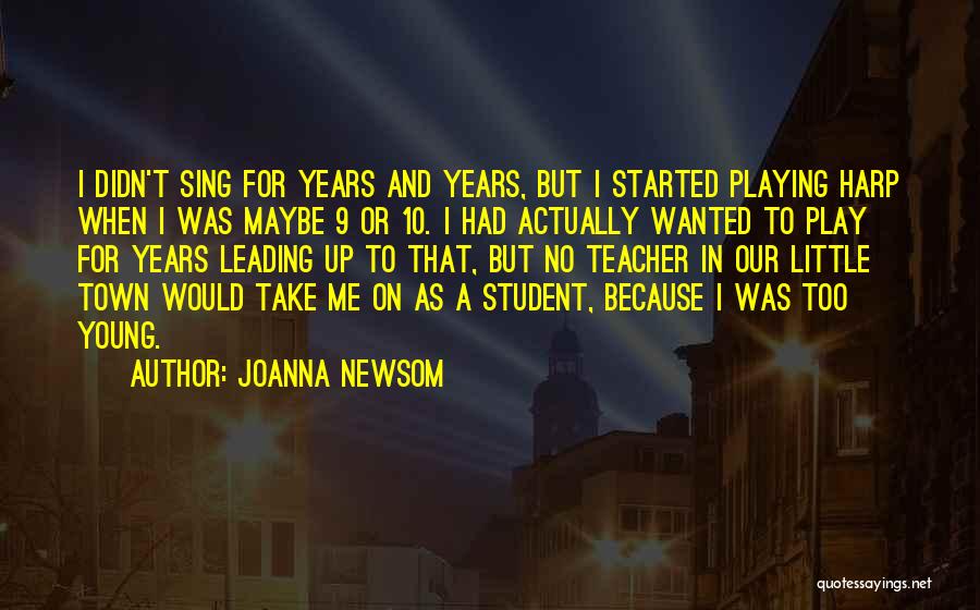 Joanna Newsom Quotes 1238578