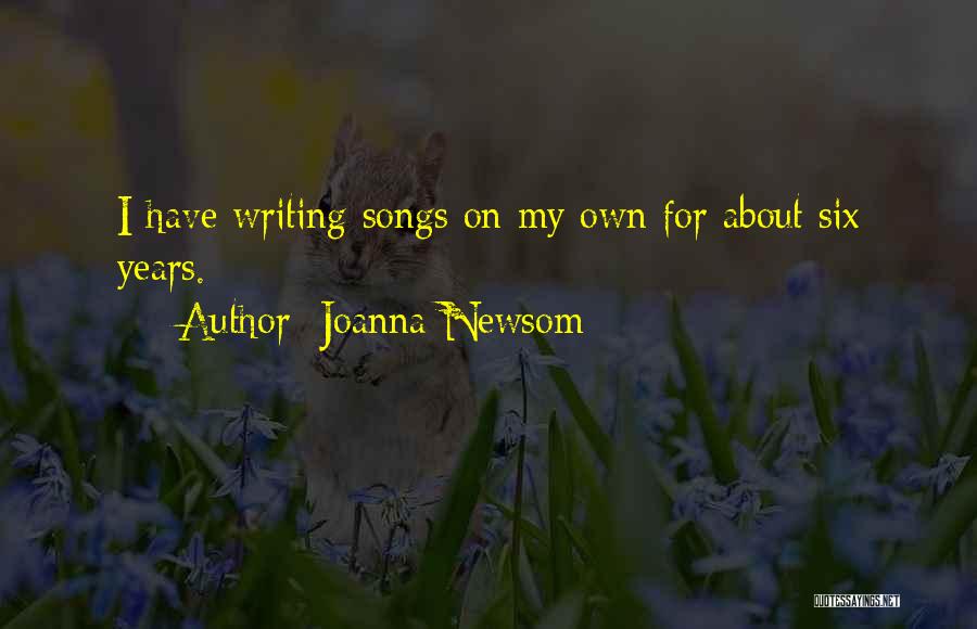 Joanna Newsom Quotes 2085970