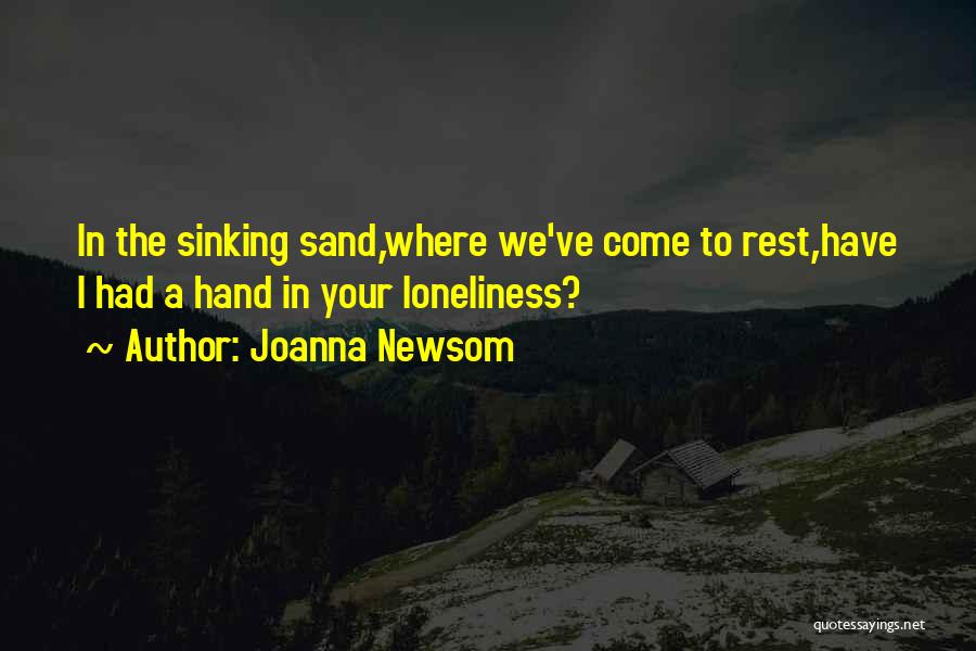 Joanna Newsom Quotes 600466