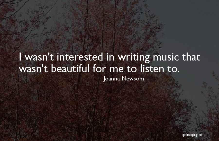 Joanna Newsom Quotes 797199