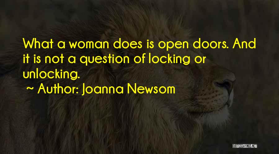 Joanna Newsom Quotes 910108