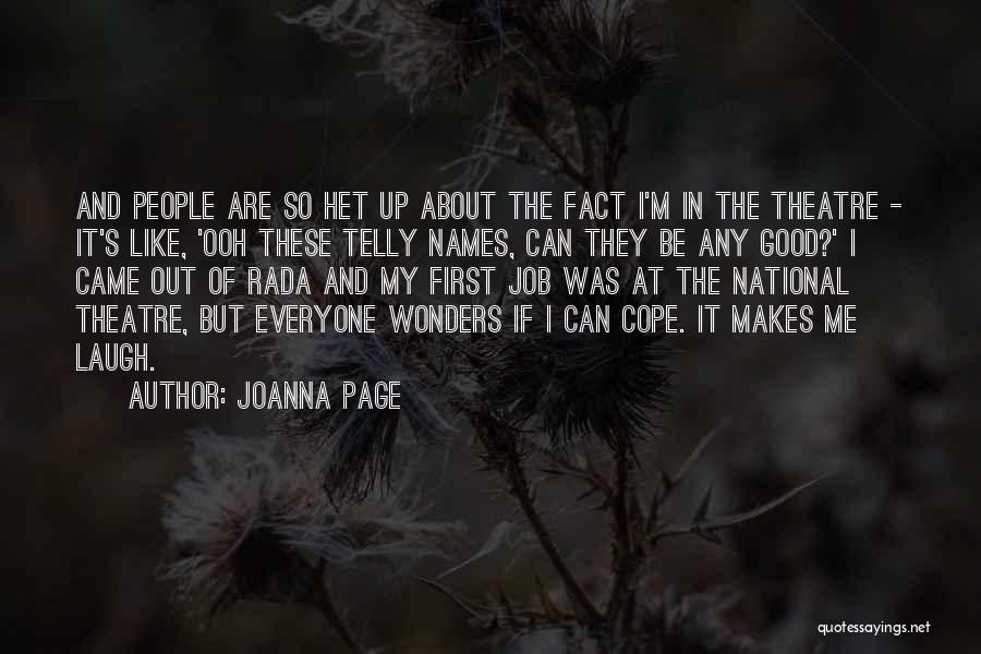 Joanna Page Quotes 1007494