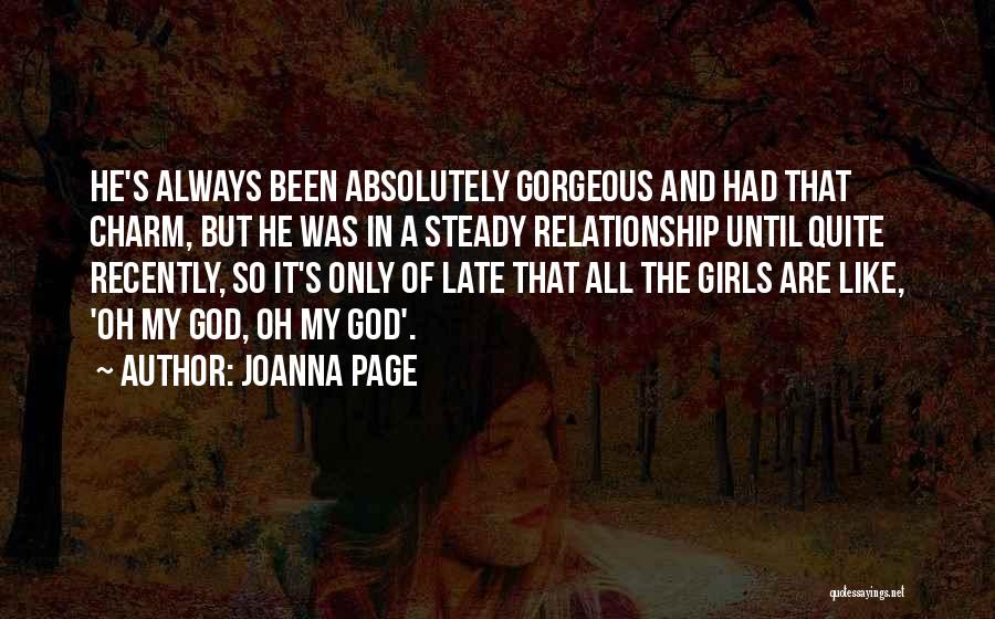 Joanna Page Quotes 1323246