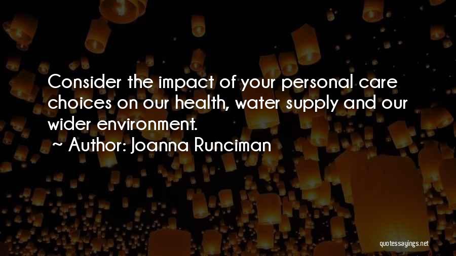 Joanna Runciman Quotes 882785