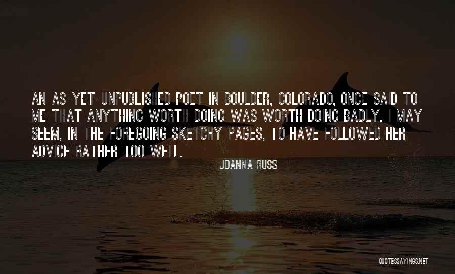 Joanna Russ Quotes 1312488