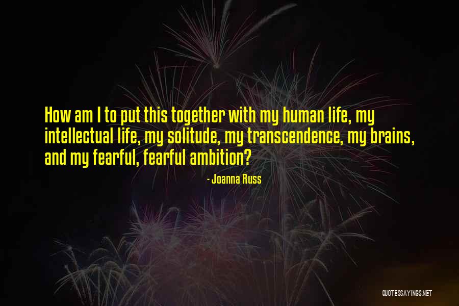 Joanna Russ Quotes 1639309