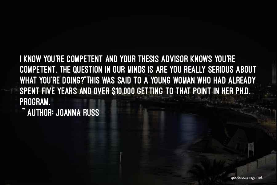 Joanna Russ Quotes 1677912