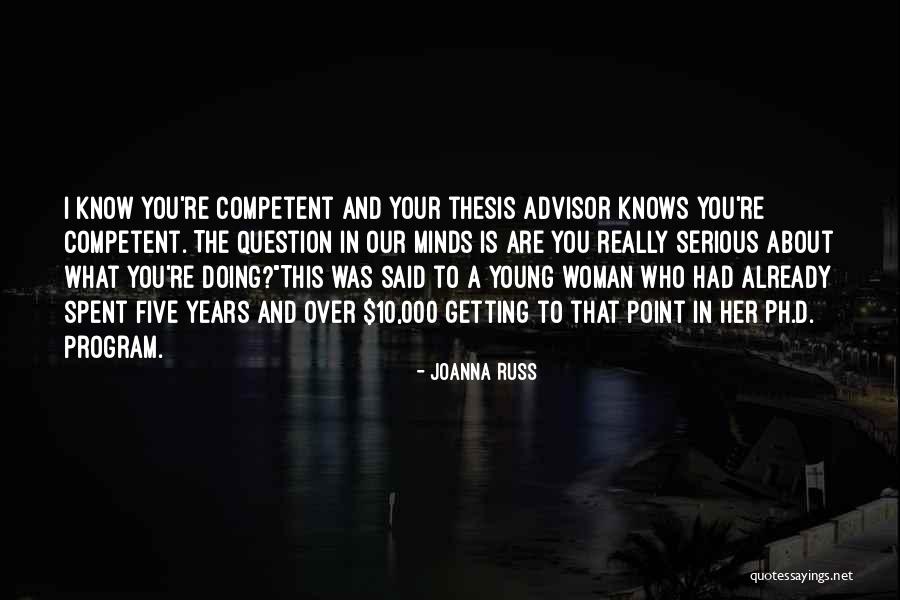 Joanna Russ Quotes 1677912