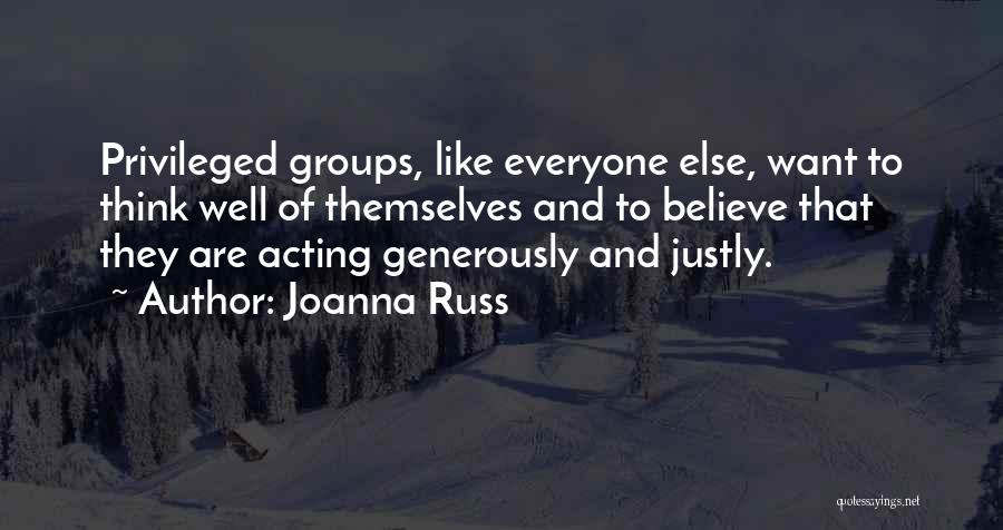 Joanna Russ Quotes 1999562