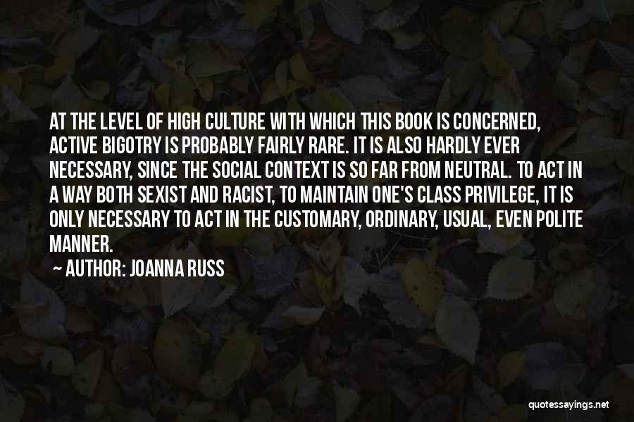 Joanna Russ Quotes 2142574