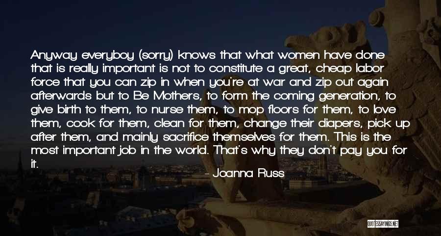 Joanna Russ Quotes 2270698