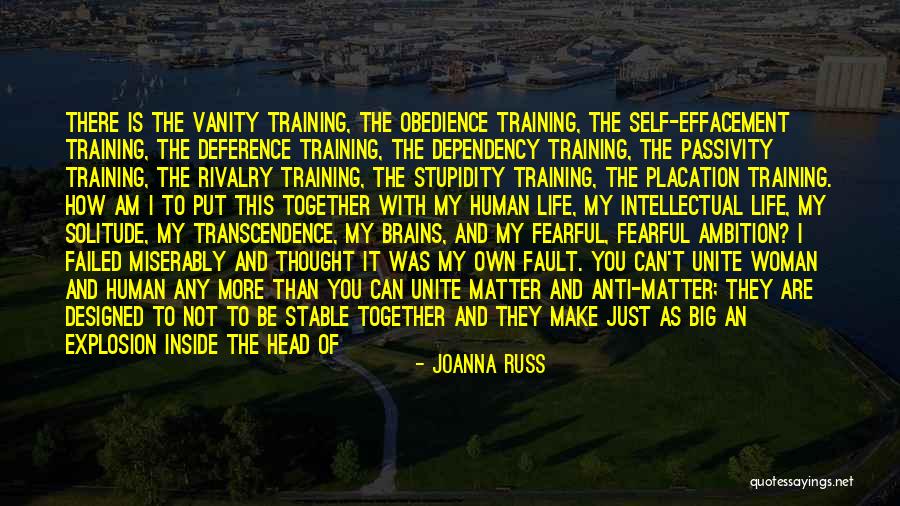 Joanna Russ Quotes 744487