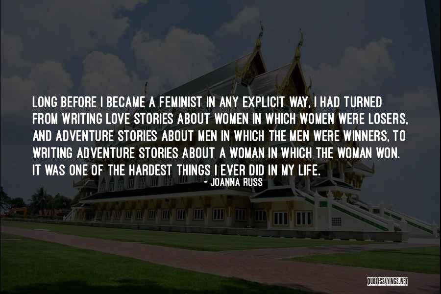 Joanna Russ Quotes 830274 Joanna Russ Quotes 830274