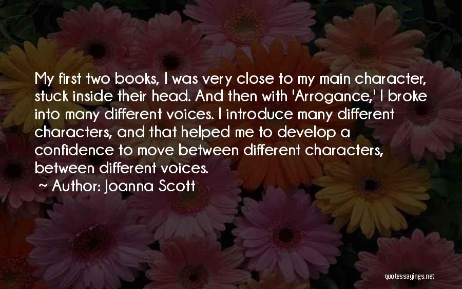 Joanna Scott Quotes 1767655