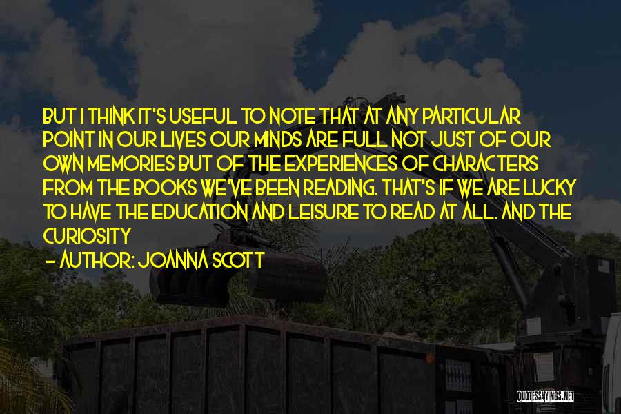 Joanna Scott Quotes 1989156