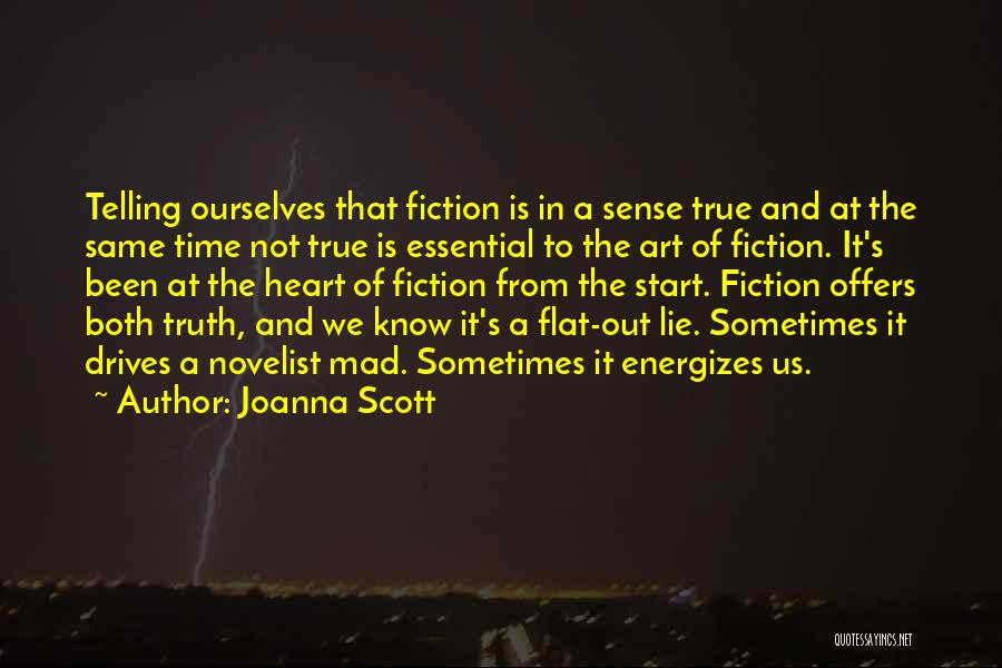 Joanna Scott Quotes 334694