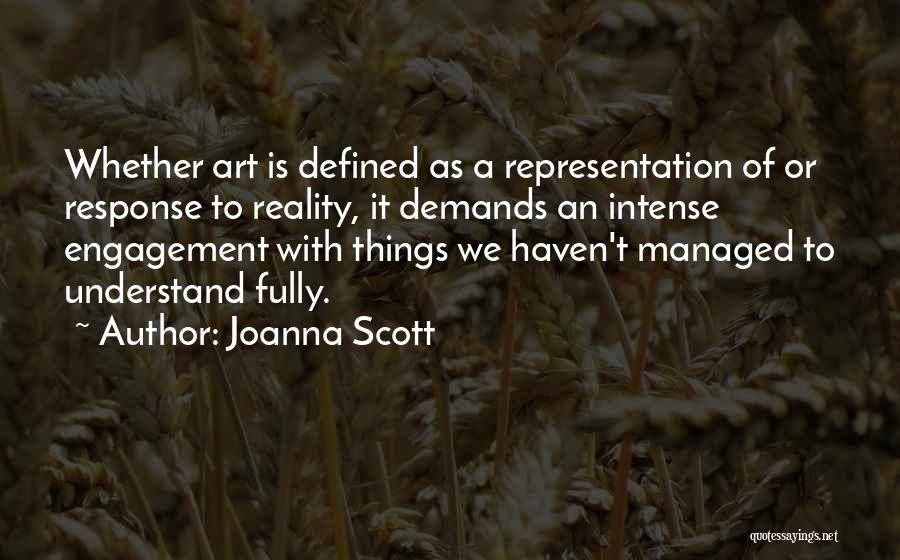 Joanna Scott Quotes 378373