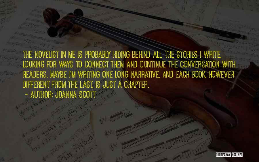 Joanna Scott Quotes 619218