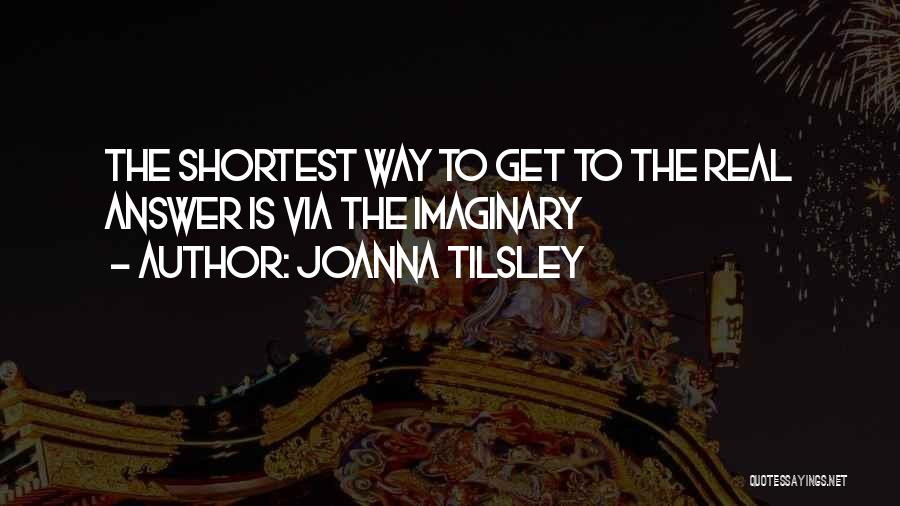 Joanna Tilsley Quotes 1366328