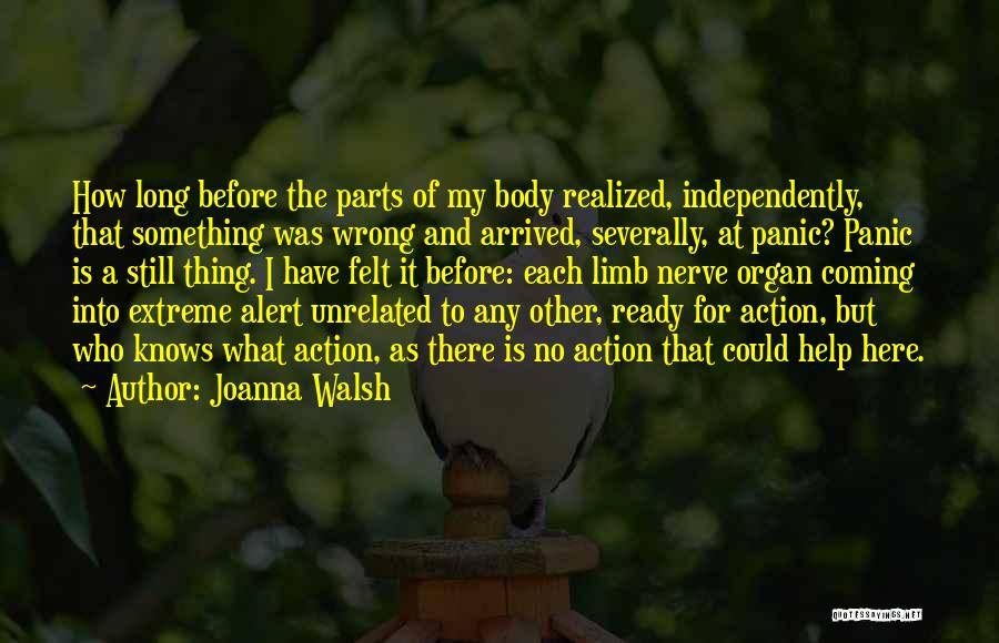 Joanna Walsh Quotes 2060945