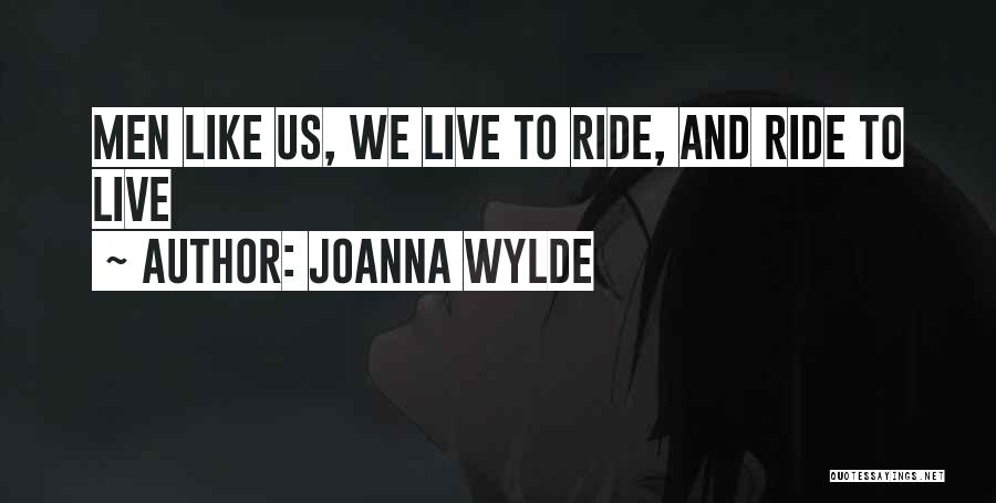 Joanna Wylde Quotes 1003522